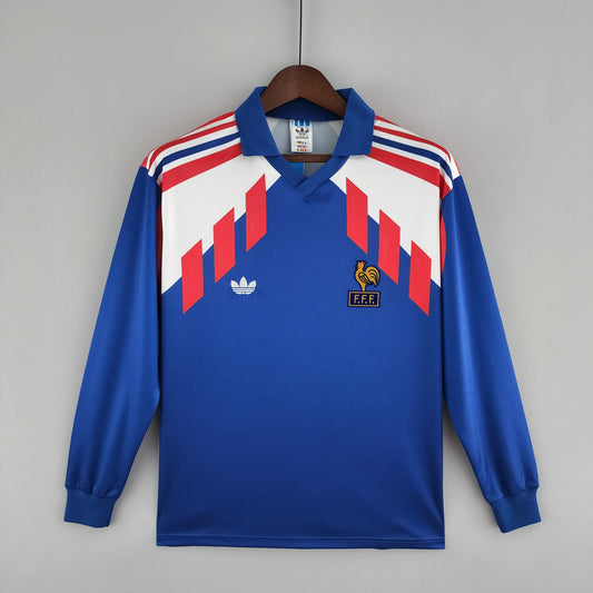 FRANCIA I 88/89 HOMME (RÉTRO) MANGA LARGA