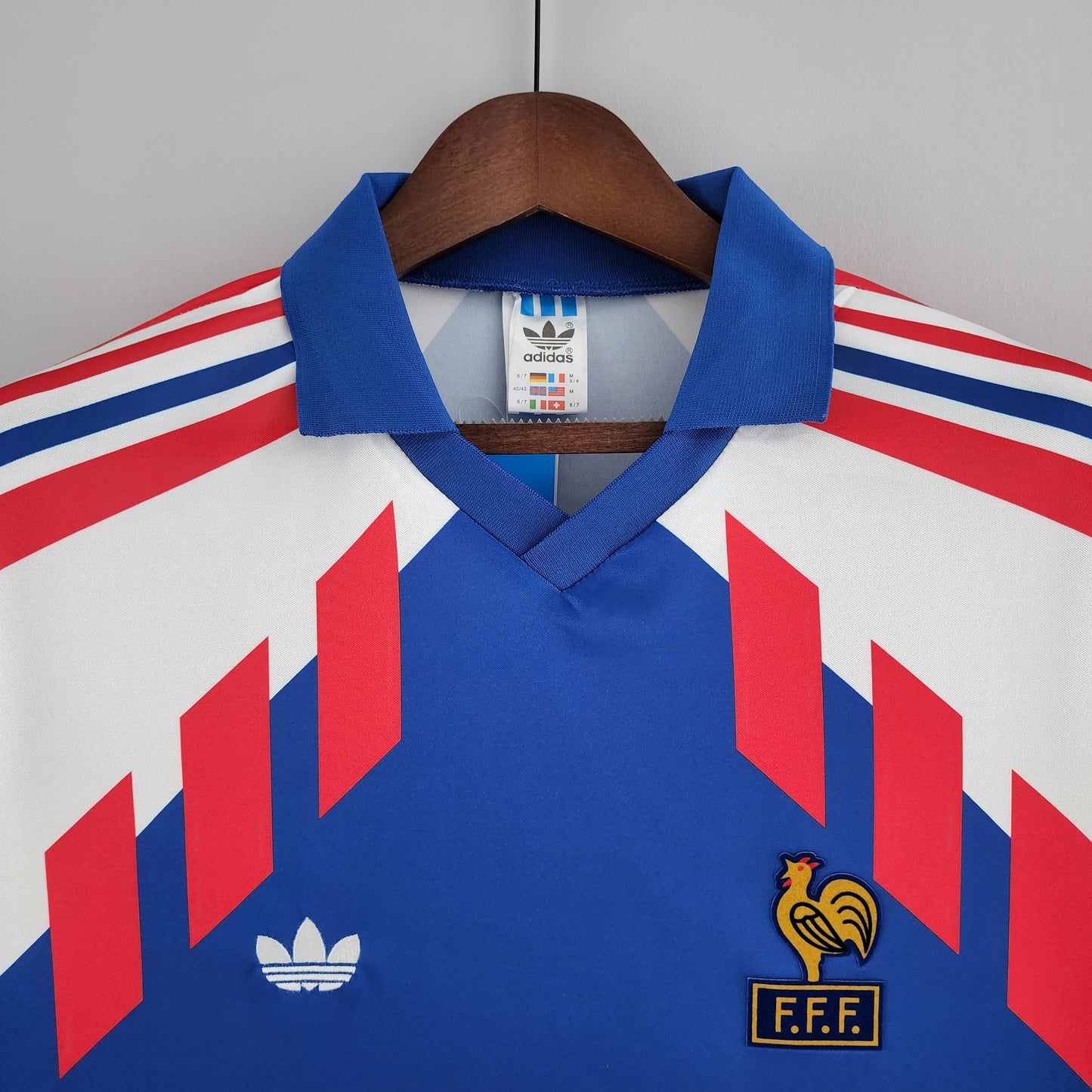FRANCIA I 88/89 HOMME (RÉTRO) MANGA LARGA