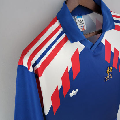 FRANCIA I 88/89 HOMME (RÉTRO) MANGA LARGA