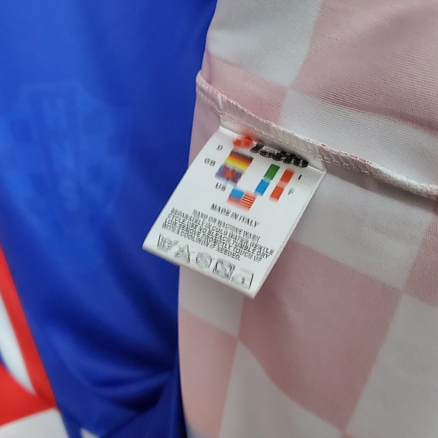 CROACIA I 1998 HOMME (RÉTRO)