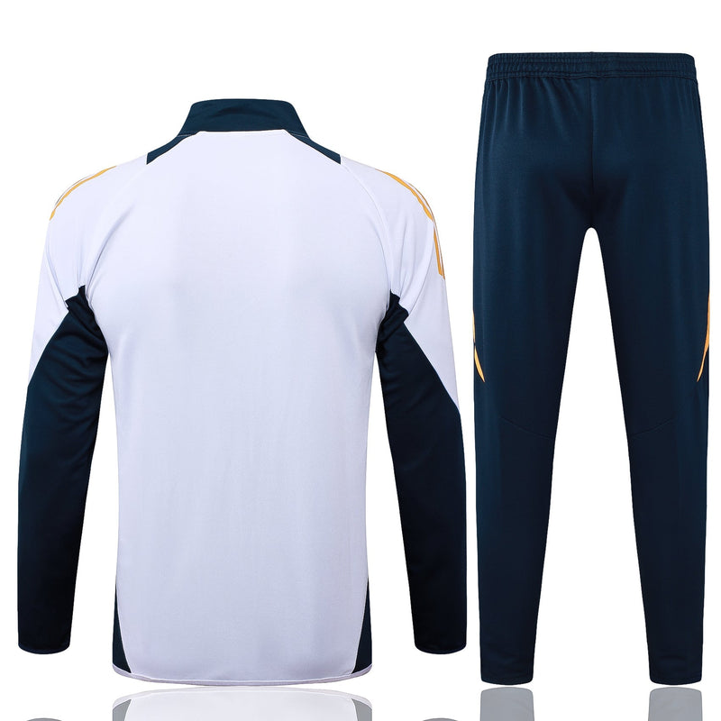 TRACKSUIT REAL MADRID 24/25 INFANTIL -