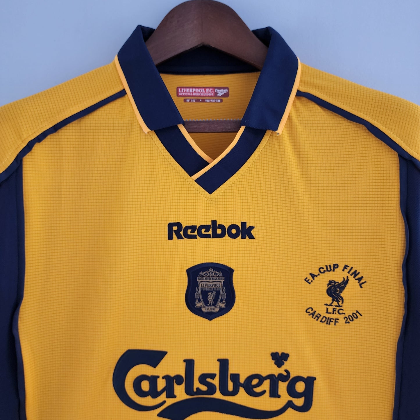 LIVERPOOL II 00/01 HOMME (RÉTRO)