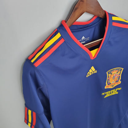 ESPAÑA MUNDIAL I 2010 HOMME (RÉTRO) MANGA LARGA