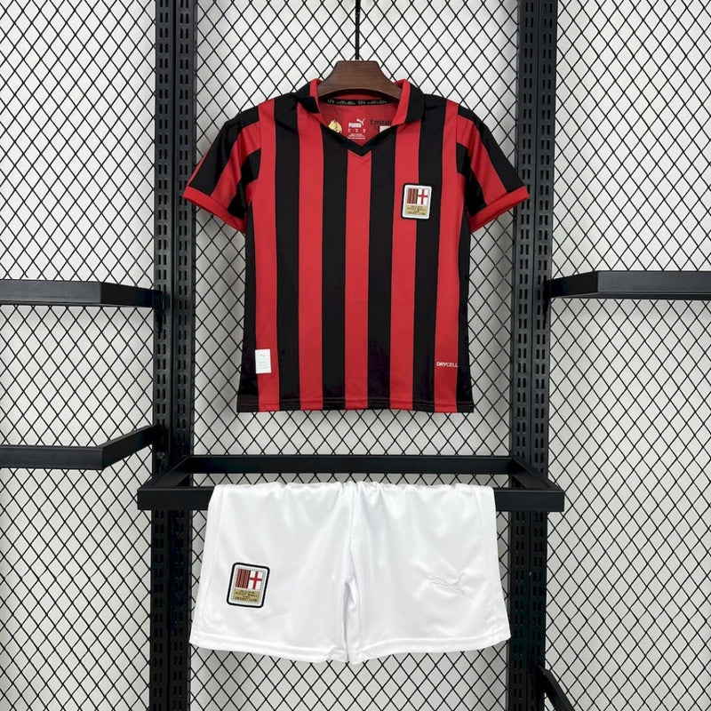 AC MILAN EDICIÓN ESPECIAL 125º AÑOS I 24/25 KIT ENFANT