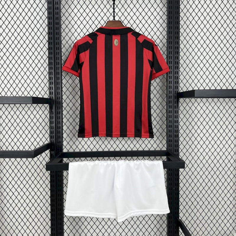 AC MILAN EDICIÓN ESPECIAL 125º AÑOS I 24/25 KIT ENFANT