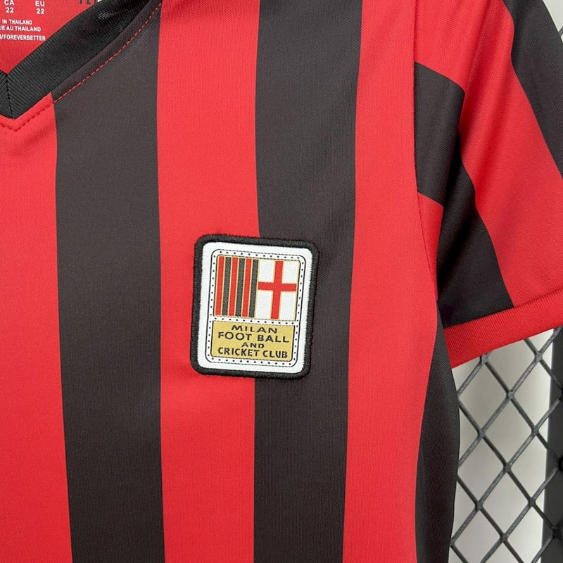AC MILAN EDICIÓN ESPECIAL 125º AÑOS I 24/25 KIT ENFANT