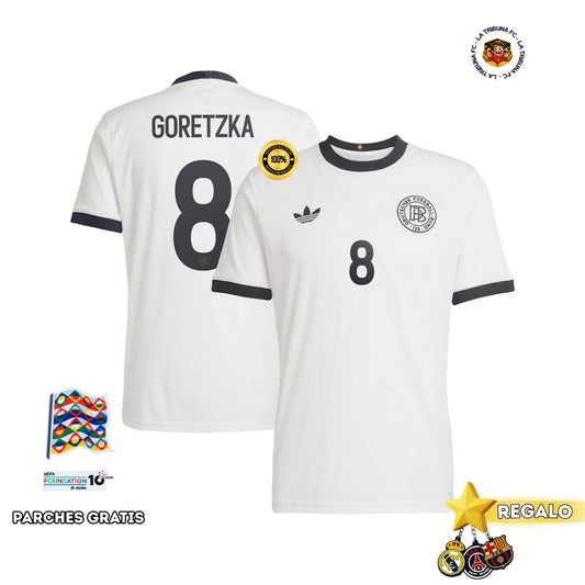 ALEMANIA 125 AÑOS EDICIÓN LIMITADA 25/26 HOMME - GORETZKA 8