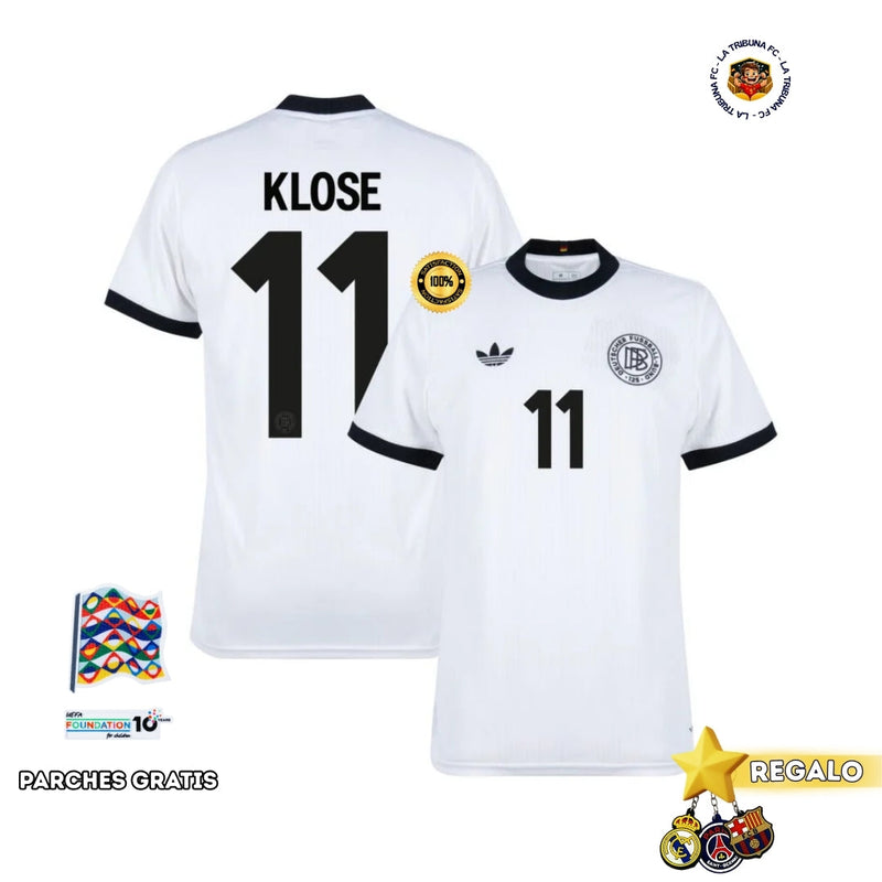 ALEMANIA 125 AÑOS EDICIÓN LIMITADA 25/26 HOMME - KLOSE 11
