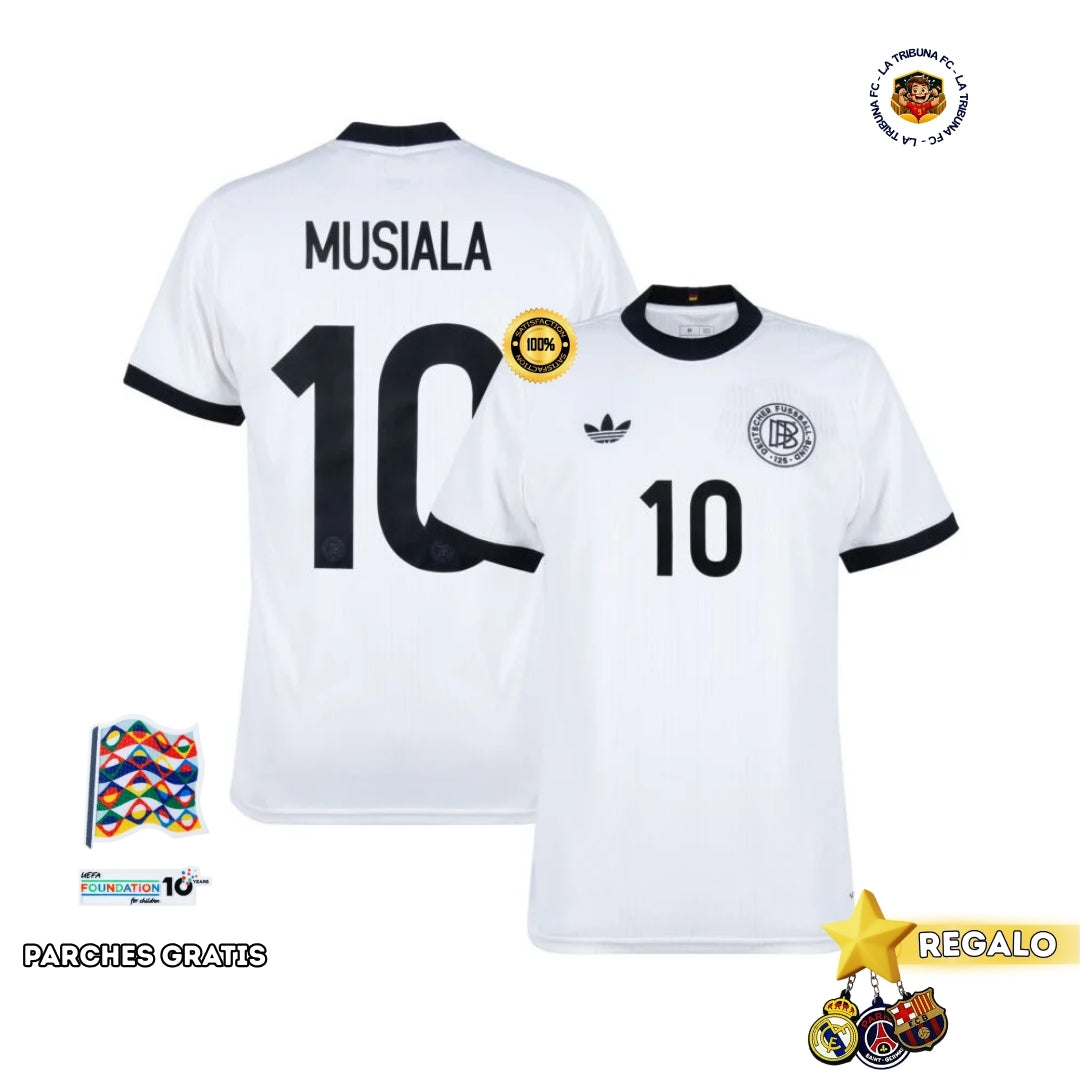 ALEMANIA 125 AÑOS EDICIÓN LIMITADA 25/26 HOMME - MUSIALA 10