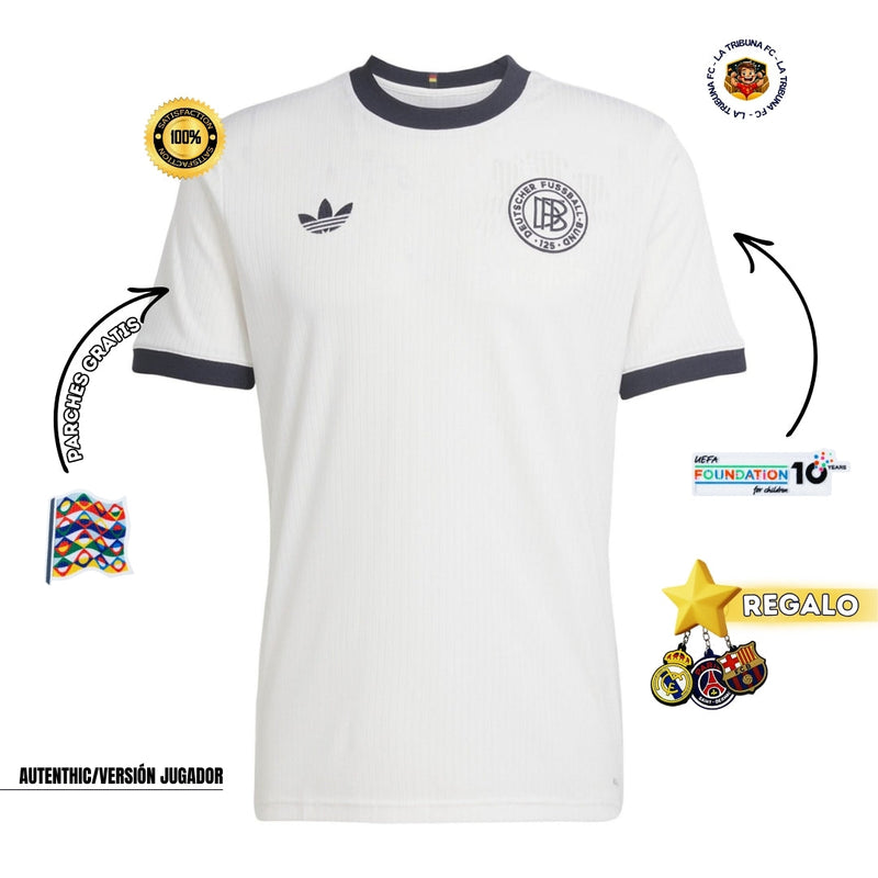 ALEMANIA 125 AÑOS EDICIÓN LIMITADA 25/26 HOMME (VERSIÓN JUGADOR)