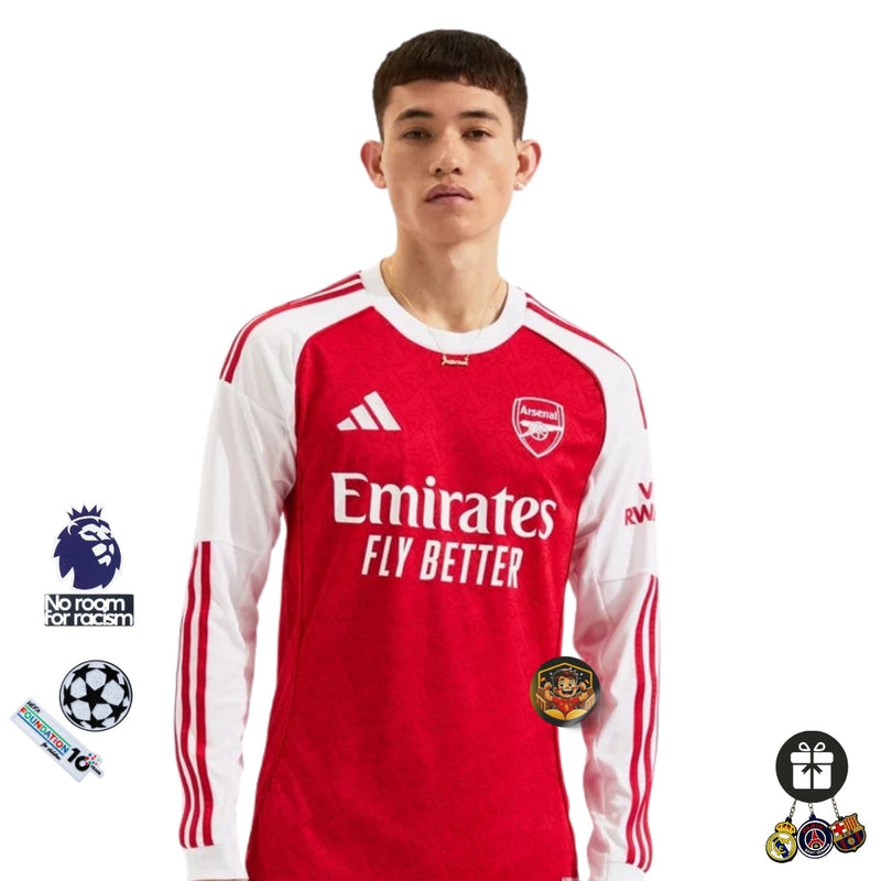 ARSENAL I 25/26 HOMME (MANGA LARGA)