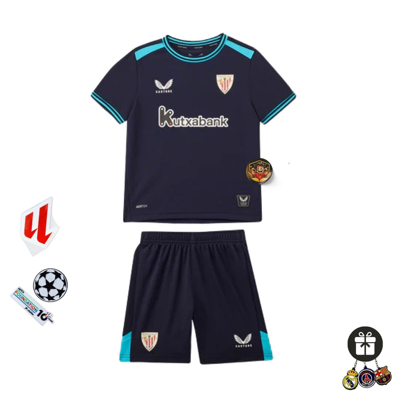 ATHLETIC CLUB BILBAO II 25/26 KIT ENFANT