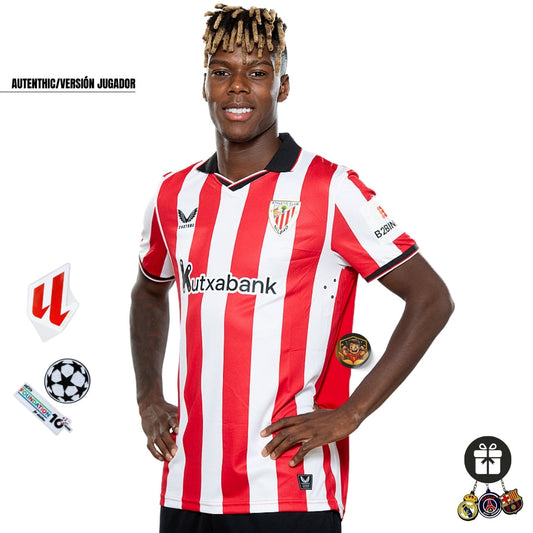 ATHLETIC CLUB BILBAO I 25/26 HOMME (VERSIÓN JUGADOR)