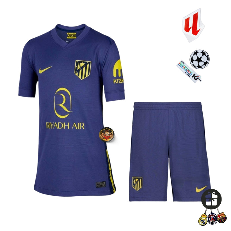 ATLÉTICO MADRID II 25/26 KIT ENFANT