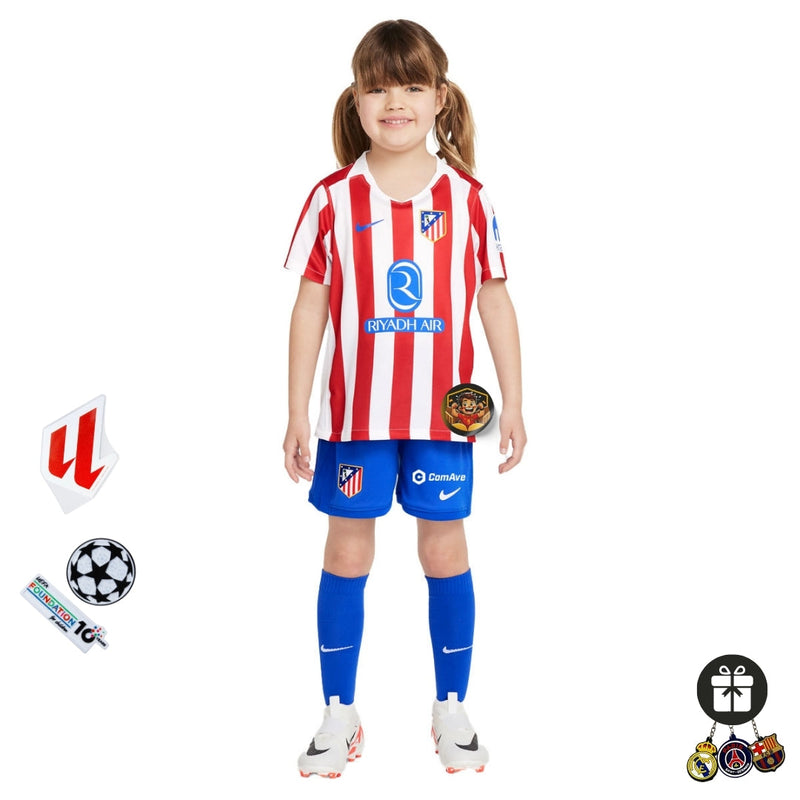 ATLÉTICO MADRID I 25/26 KIT ENFANT