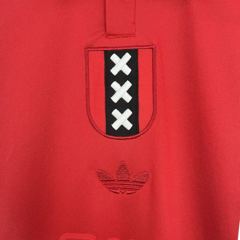 AJAX EDICIÓN ESPECIAL AMSTERDAM 25/26 HOMME