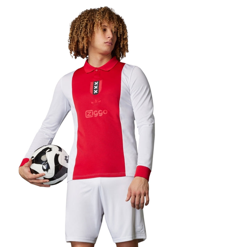 AJAX 25/26 AMSTERDAM CUMPLEAÑOS HOMME (MANGA LARGA)