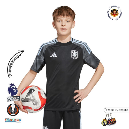 ASTON VILLA II 25/26 KIT ENFANT