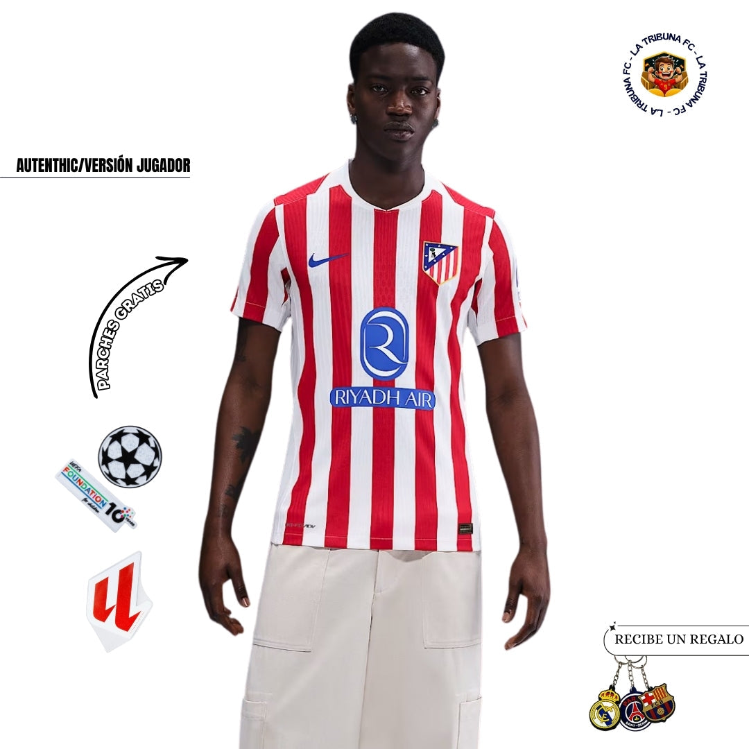 ATLÉTICO MADRID I 25/26 HOMME (VERSION JUGADOR)