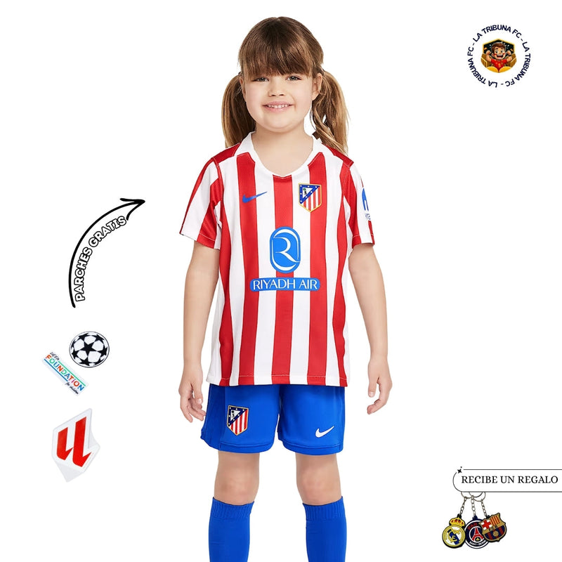 ATLETICO MADRID I 25/26 KIT ENFANT