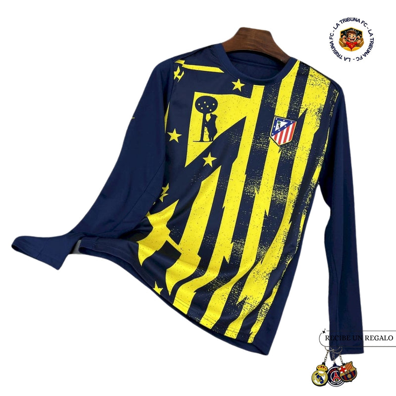 ATLETICO MADRID CALENTAMIENTO 25/26 HOMME (MANGA LARGA)