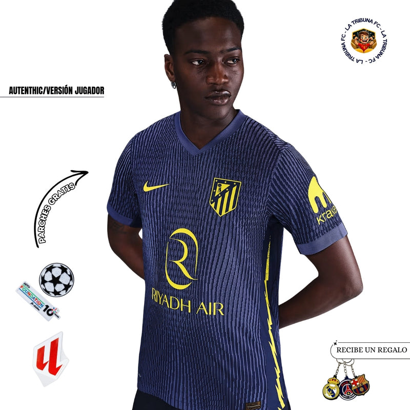 ATLÉTICO MADRID III 25/26 HOMME (VERSION JUGADOR)