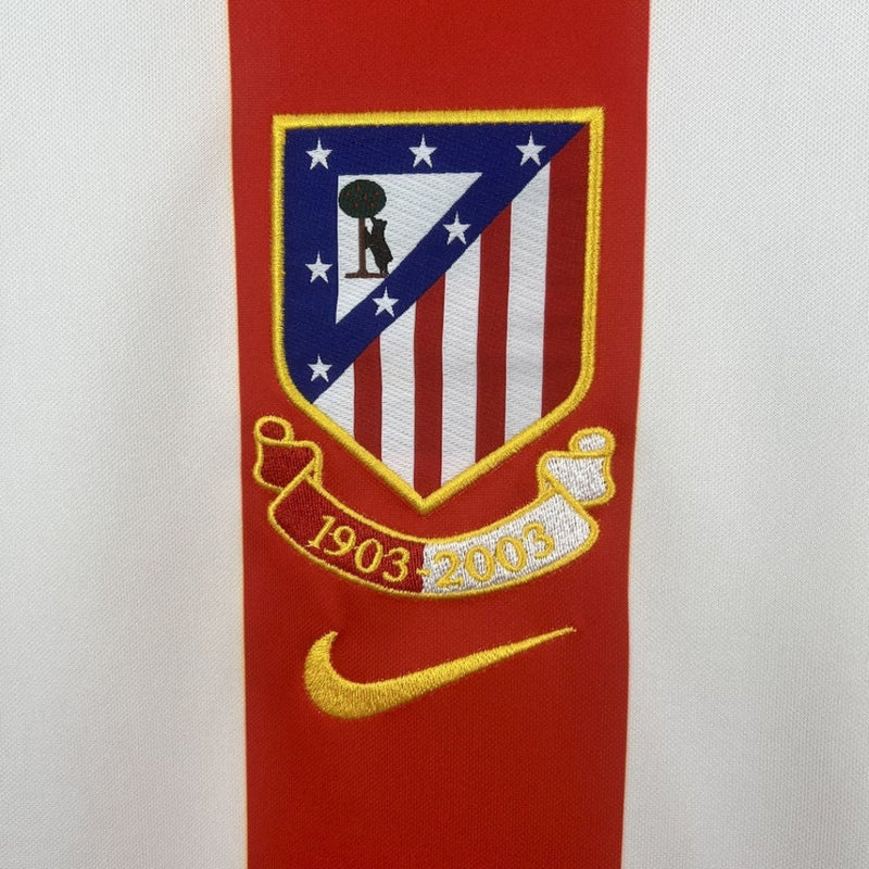 ATLÉTICO MADRID CENTENARIO 1903/2003 HOMME (RÉTRO)