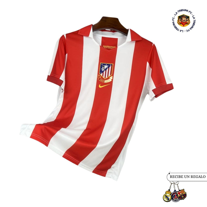 ATLÉTICO MADRID CENTENARIO 1903/2003 HOMME (RÉTRO)
