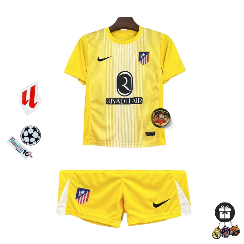 ATLÉTICO MADRID I GK 25/26 KIT ENFANT