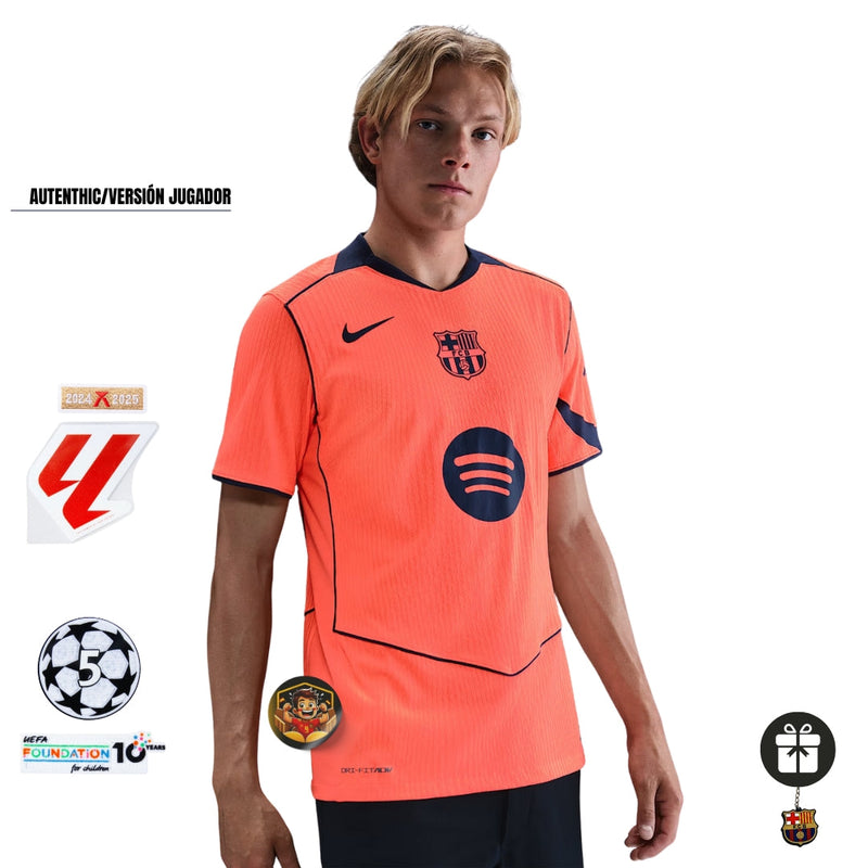 BARCELONA III 25/26 HOMME (VERSIÓN JUGADOR)