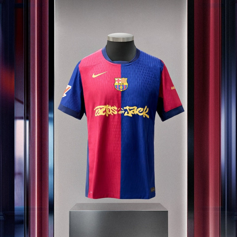 BARCELONA x TRAVIS SCOTT CACTUS JACK 2025 EDICIÓN LIMITADA VERSION JUGADOR
