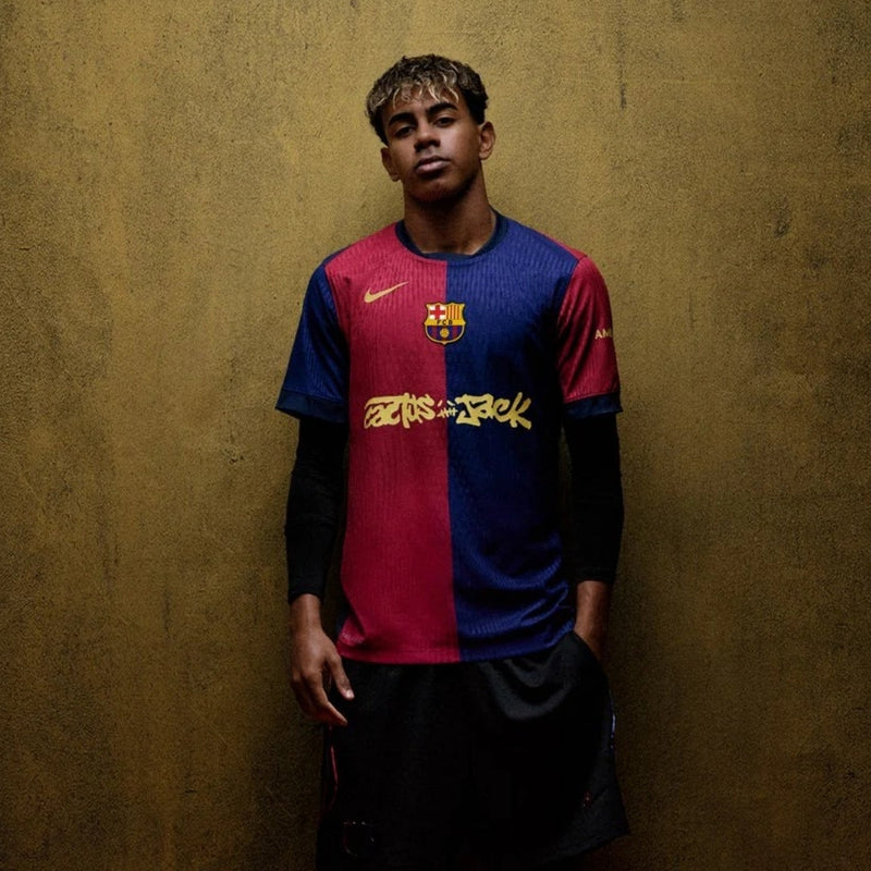 BARCELONA x TRAVIS SCOTT CACTUS JACK 2025 EDICIÓN LIMITADA