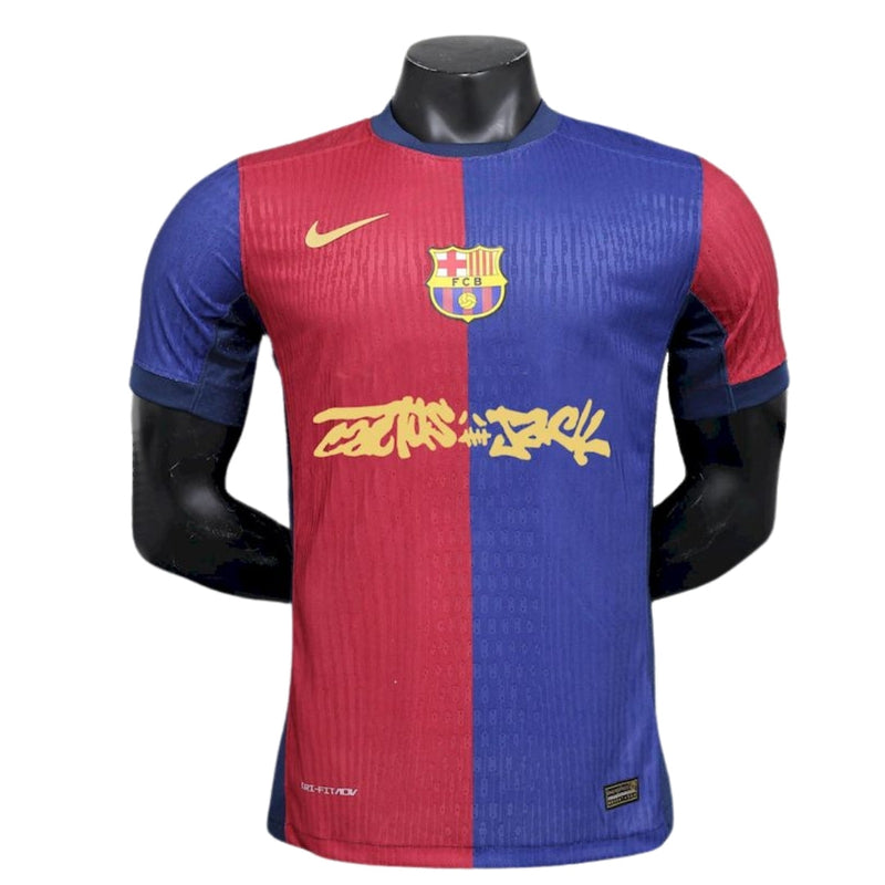 BARCELONA x TRAVIS SCOTT CACTUS JACK 2025 EDICIÓN LIMITADA VERSION JUGADOR