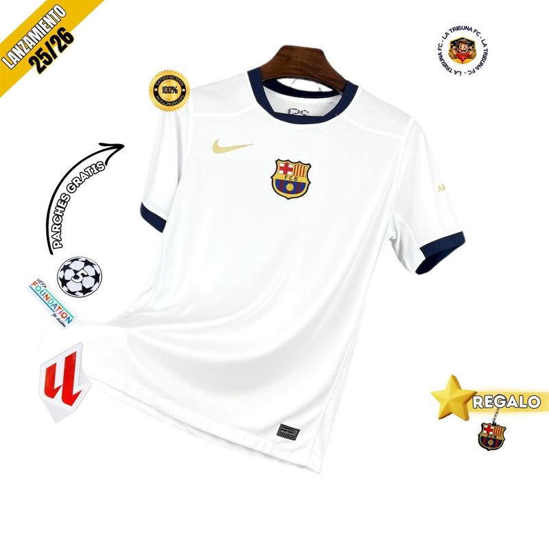 BARCELONA BLANCA 25/26 HOMME LANZAMIENTO