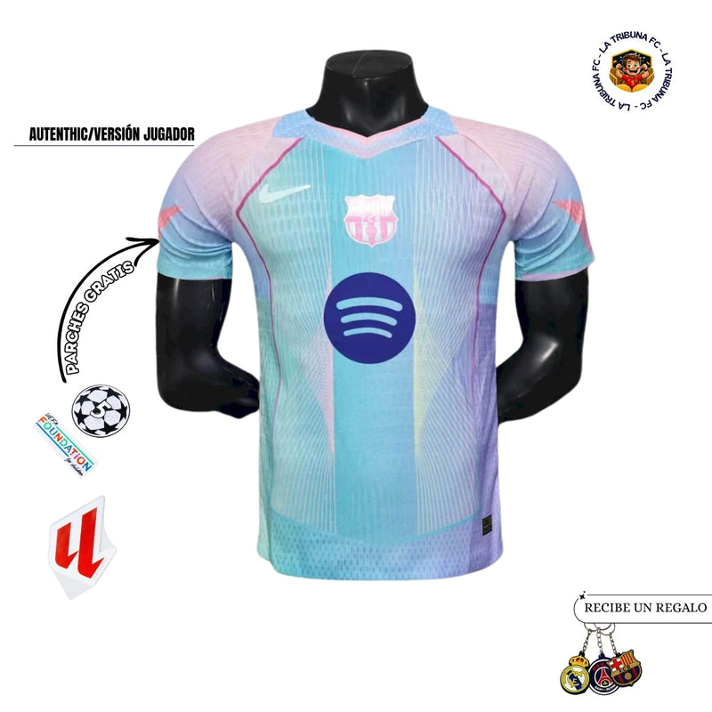 BARCELONA EDICIÓN ESPECIAL 25/26 HOMME (VERSIÓN JUGADOR)