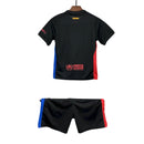 BARCELONA II x TRAVIS SCOTT CACTUS JACK NEGRA 2025 EDICIÓN LIMITADA KIT ENFANT