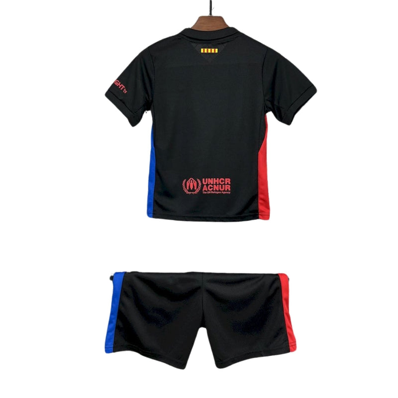 BARCELONA II x TRAVIS SCOTT CACTUS JACK NEGRA 2025 EDICIÓN LIMITADA KIT ENFANT