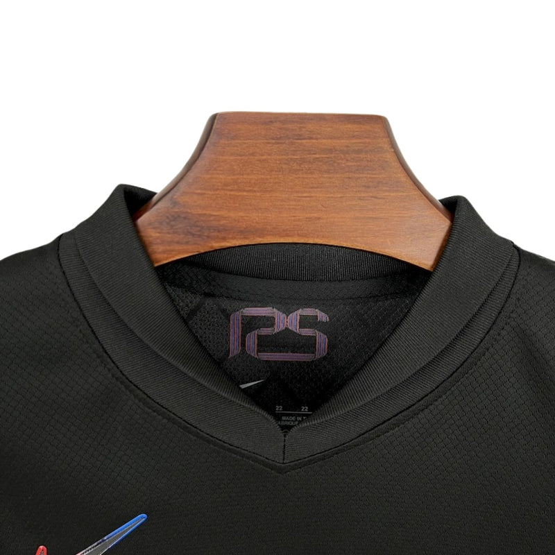 BARCELONA II x TRAVIS SCOTT CACTUS JACK NEGRA 2025 EDICIÓN LIMITADA KIT ENFANT