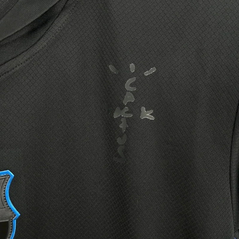 BARCELONA x TRAVIS SCOTT CACTUS JACK NEGRA 2025 EDICIÓN LIMITADA