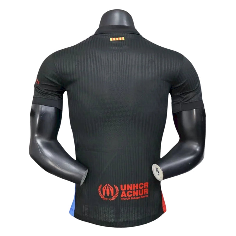 BARCELONA x TRAVIS SCOTT CACTUS JACK NEGRA 2025 EDICIÓN LIMITADA VERSION JUGADOR