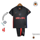 BARCELONA x TRAVIS SCOTT CACTUS JACK NEGRA 2025 EDICIÓN LIMITADA KIT ENFANT