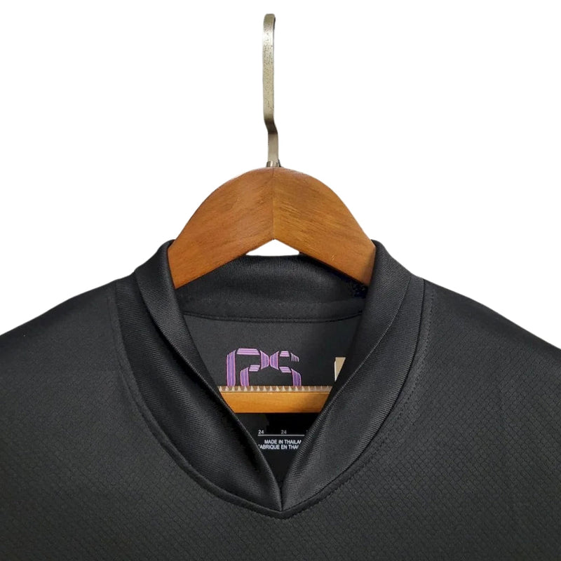 BARCELONA x TRAVIS SCOTT CACTUS JACK NEGRA 2025 EDICIÓN LIMITADA KIT ENFANT