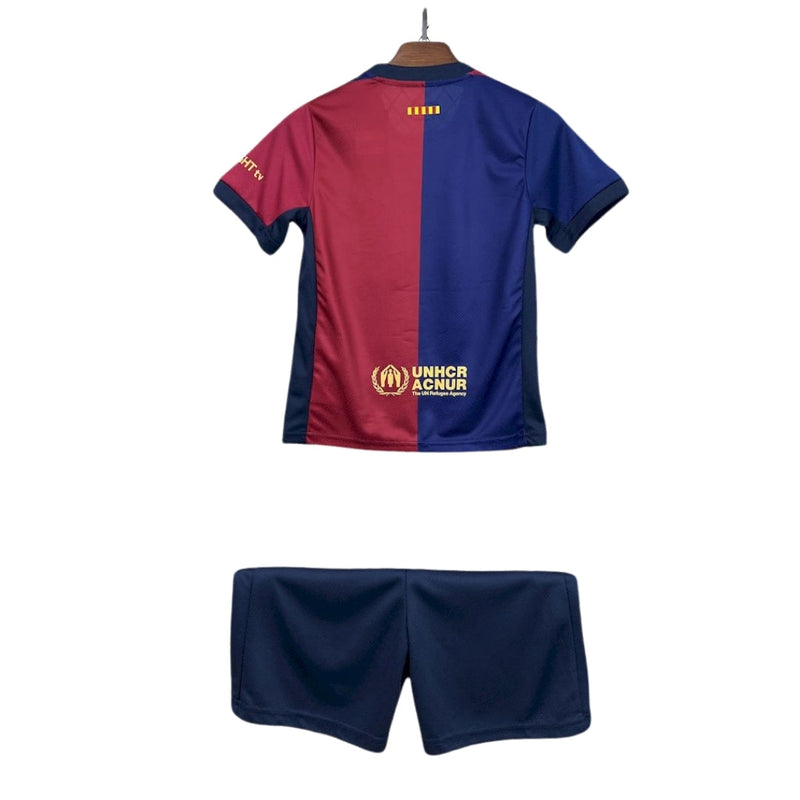 BARCELONA x TRAVIS SCOTT CACTUS JACK 2025 EDICIÓN LIMITADA KIT ENFANT