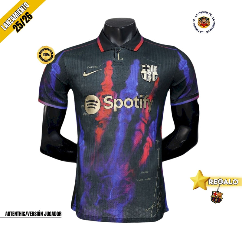 BARCELONA EDICIÓN ESPECIAL 25/26 HOMME (VERSIÓN JUGADOR)