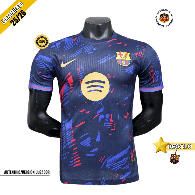 BARCELONA EDICIÓN ESPECIAL 25/26 HOMME (VERSIÓN JUGADOR)