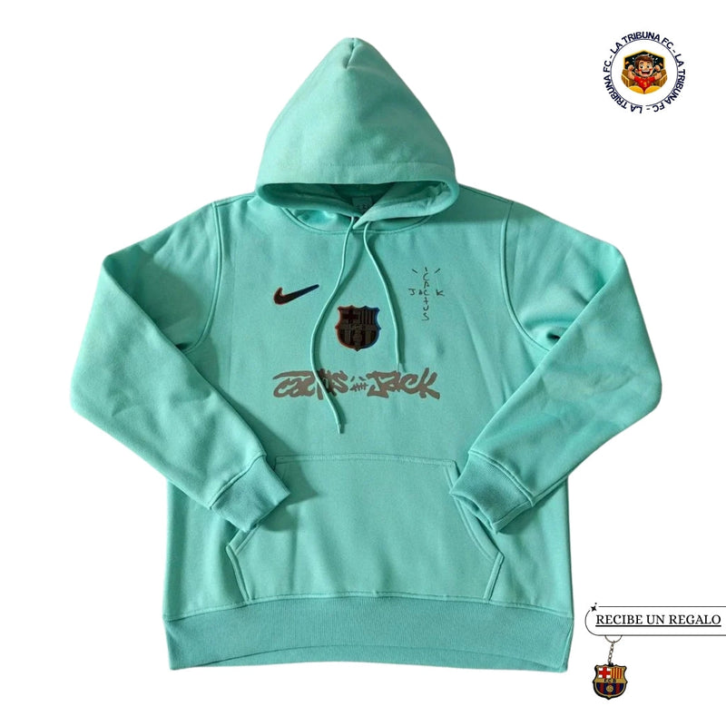 SWEAT-SHIRT BARCELONA CACTUS JACK 2025 (COLORES)
