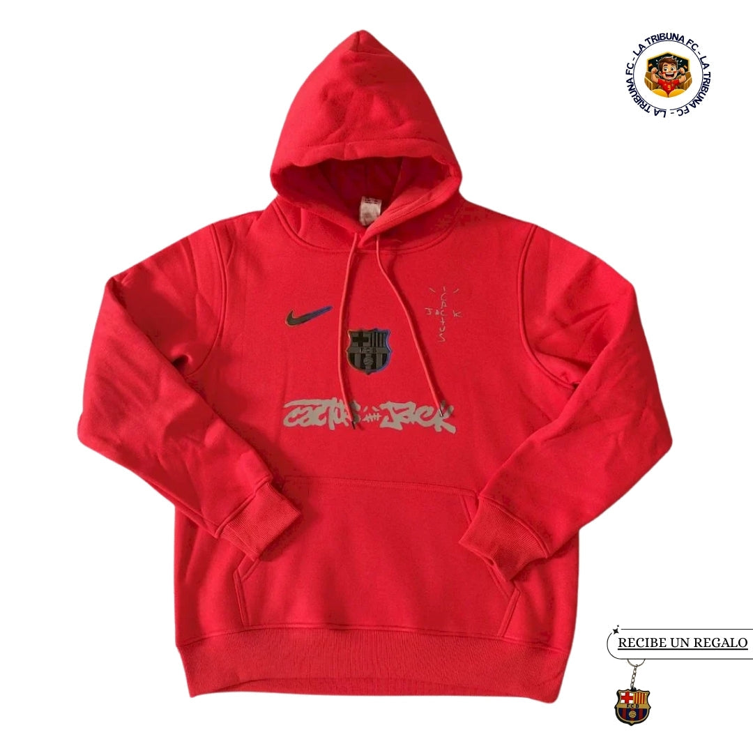 SWEAT-SHIRT BARCELONA CACTUS JACK 2025 (COLORES)