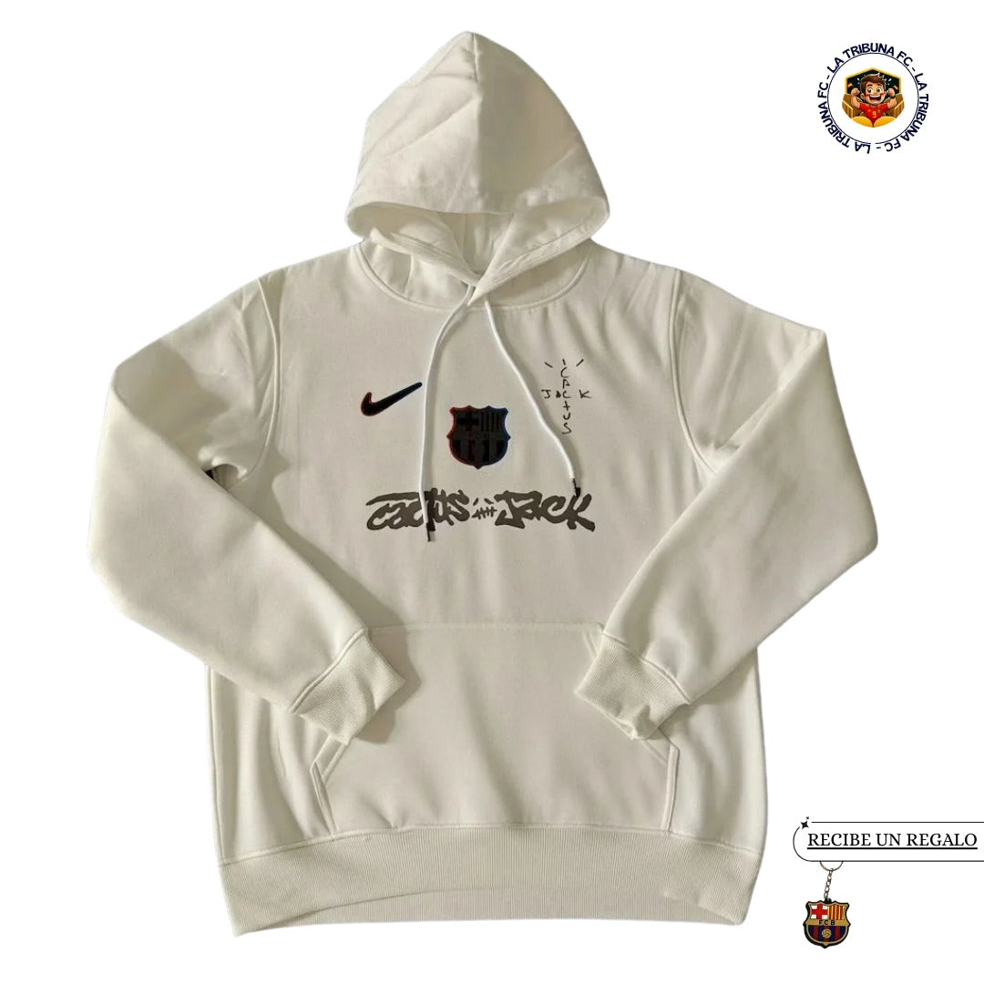 SWEAT-SHIRT BARCELONA CACTUS JACK 2025