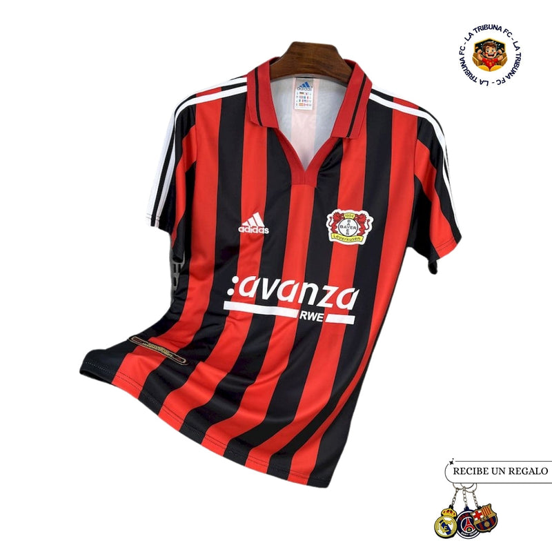 BAYER LEVERKUSEN I 2001/01 HOMME (RÉTRO)