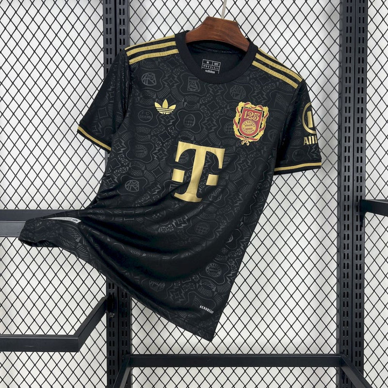 BAYERN MUNICH EDICIÓN ESPECIAL 125º BLACK 24/25 HOMME